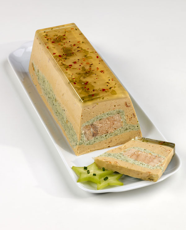 Présentation produit : Terrine de saumon à l’oseille