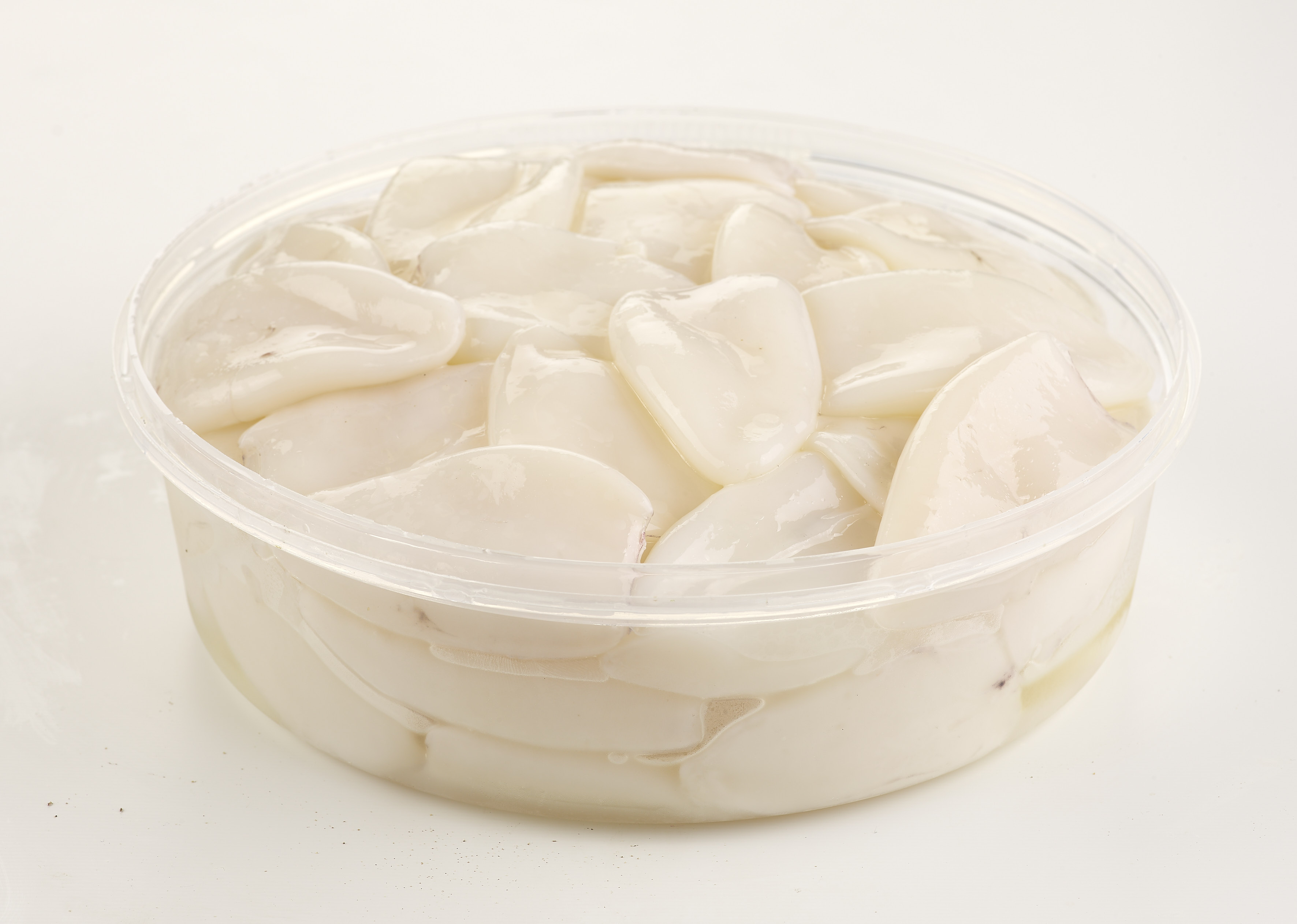 Présentation produit : Marinade de calamars nature