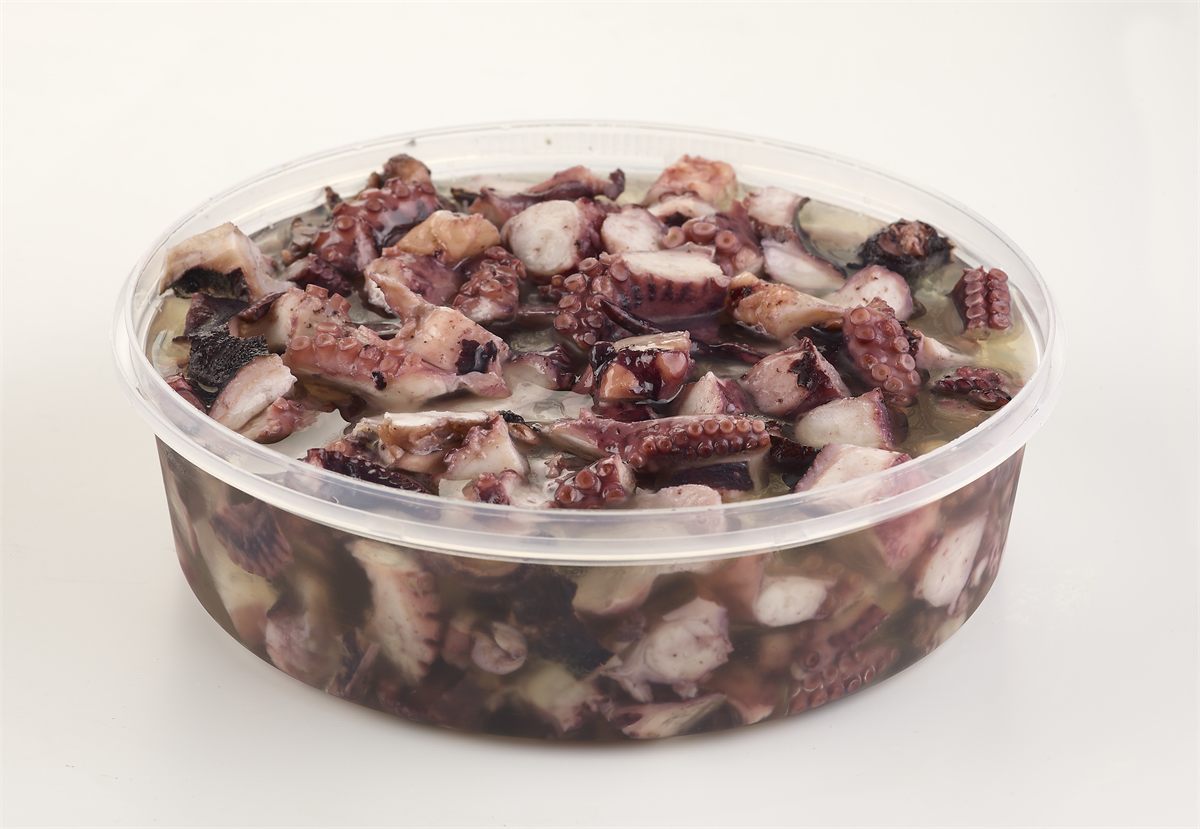Présentation produit : Marinade de poulpe nature