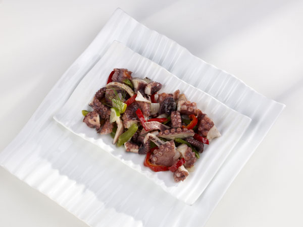 Présentation produit : Marinade de poulpe